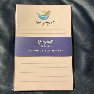 BOGO “Don’t Phoget” notepad